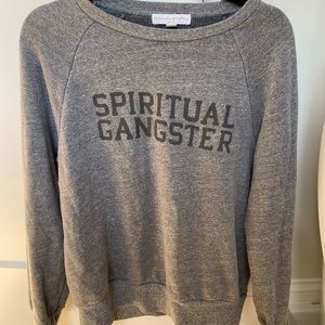 Spiritual gangster sweatshirt